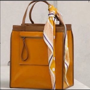 H&M Marni Square Handbag